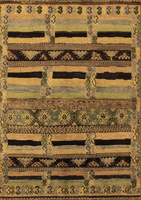 Oriental Brown Industrial Rug, urb744brn