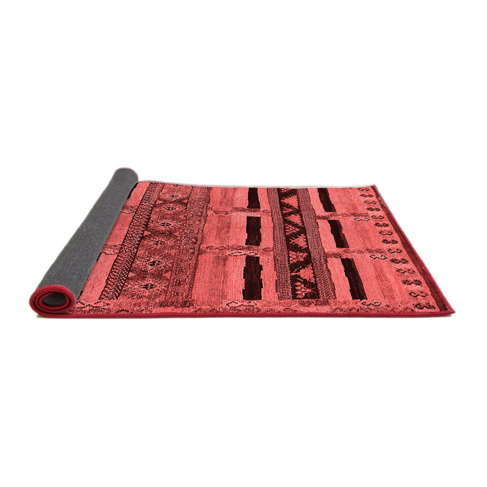 Oriental Red Industrial Area Rugs