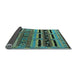 Sideview of Oriental Light Blue Industrial Rug, urb744lblu