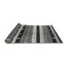 Sideview of Oriental Gray Industrial Rug, urb745gry