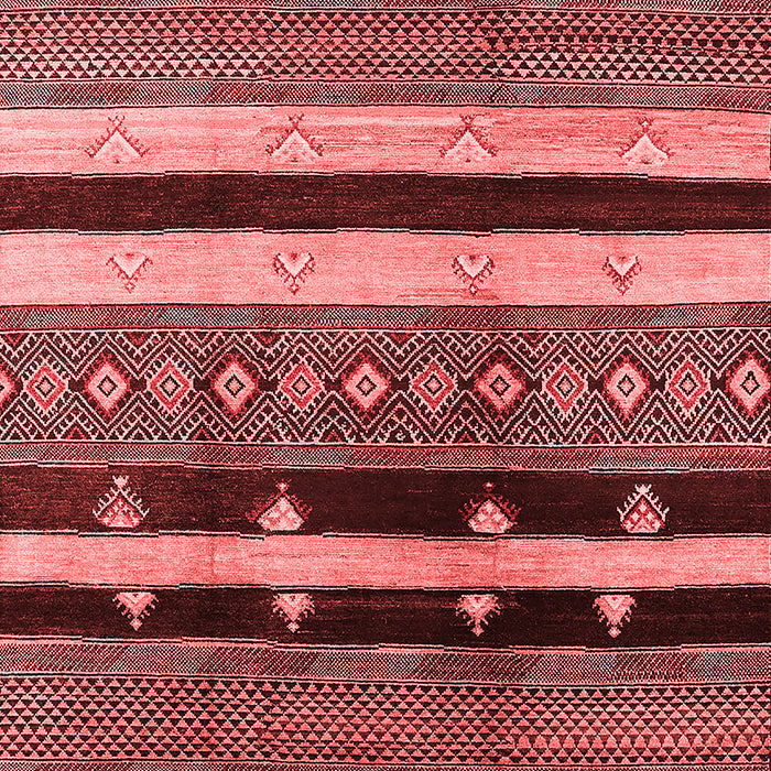 Oriental Red Industrial Area Rugs