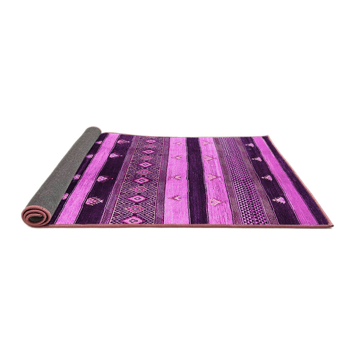 Sideview of Oriental Pink Industrial Rug, urb745pnk