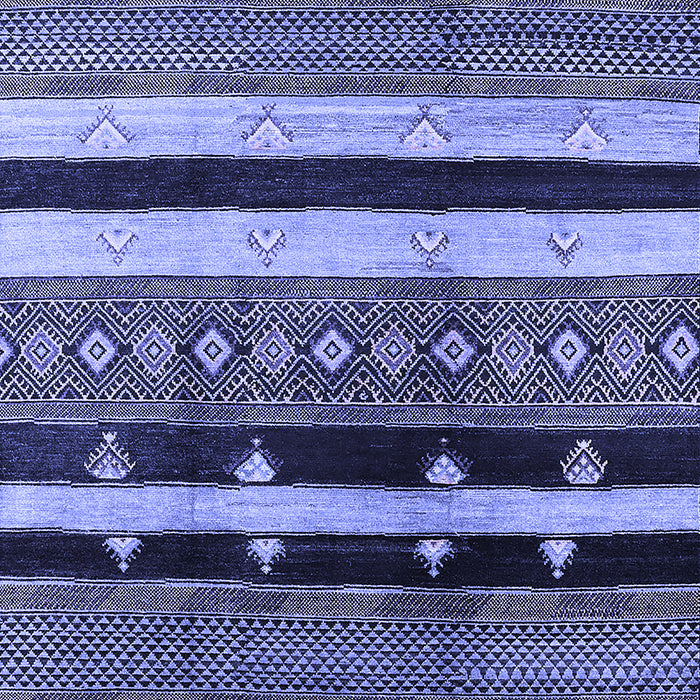 Oriental Blue Industrial Rug, urb745blu