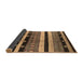 Sideview of Oriental Brown Industrial Rug, urb745brn