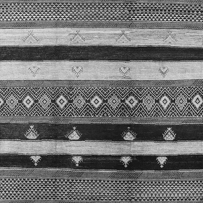 Oriental Gray Industrial Rug, urb745gry