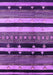 Machine Washable Oriental Purple Industrial Area Rugs, wshurb745pur