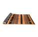 Sideview of Oriental Orange Industrial Rug, urb745org