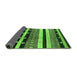 Sideview of Oriental Green Industrial Rug, urb745grn