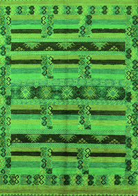 Oriental Green Industrial Rug, urb746grn