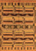 Oriental Orange Industrial Rug, urb746org