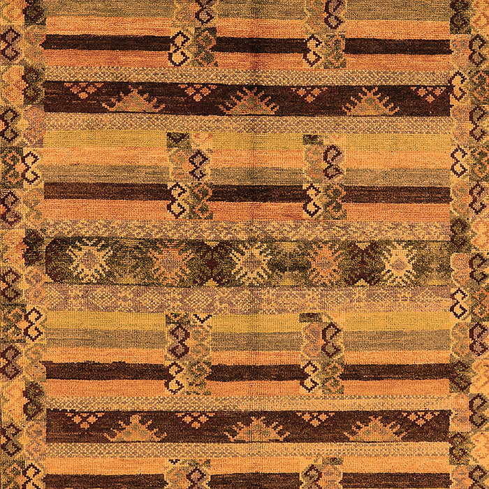 Oriental Orange Industrial Rug, urb746org