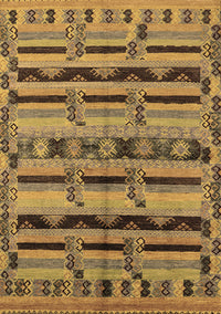 Oriental Brown Industrial Rug, urb746brn