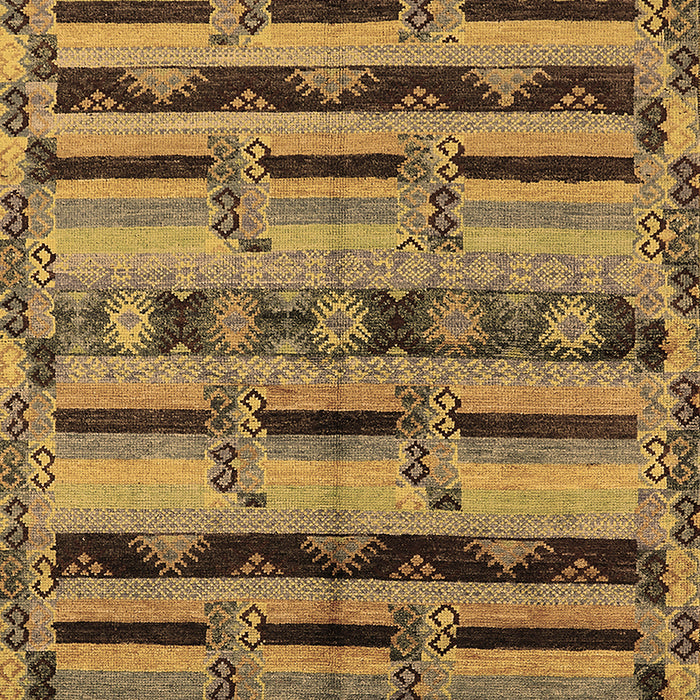 Oriental Brown Industrial Rug, urb746brn