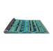 Sideview of Oriental Light Blue Industrial Rug, urb746lblu