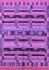 Oriental Purple Industrial Rug, urb746pur