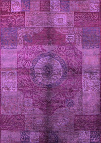 Oriental Pink Industrial Rug, urb747pnk