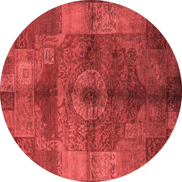 Oriental Red Industrial Rug, urb747red