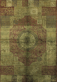 Oriental Brown Industrial Rug, urb747brn