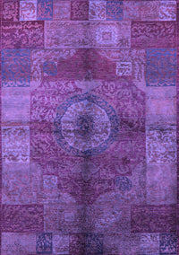 Oriental Purple Industrial Rug, urb747pur