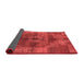 Oriental Red Industrial Area Rugs