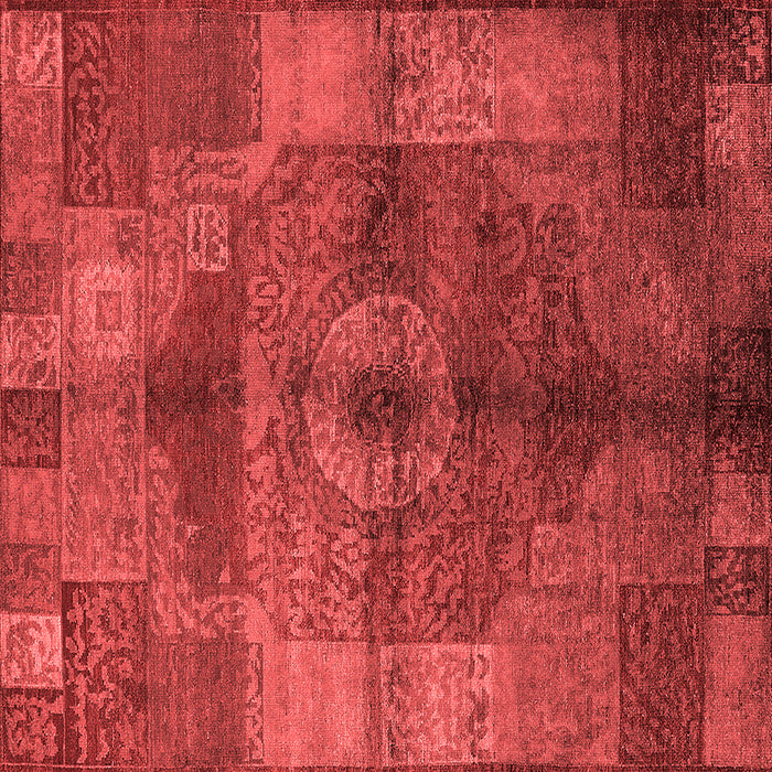 Oriental Red Industrial Rug, urb747red