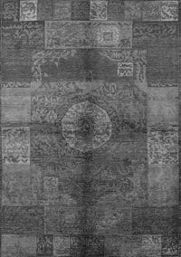 Oriental Gray Industrial Rug, urb747gry