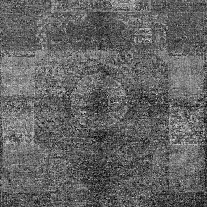 Oriental Gray Industrial Rug, urb747gry