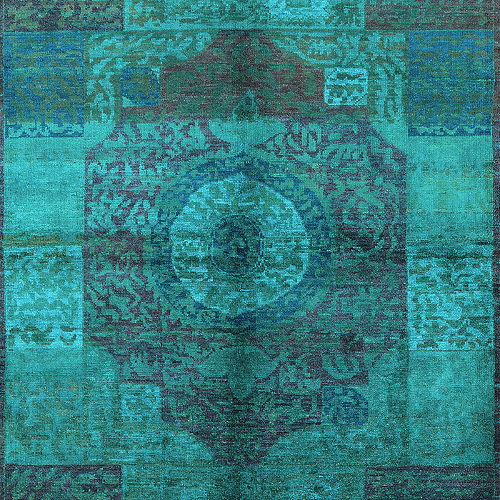 Oriental Light Blue Industrial Rug, urb747lblu