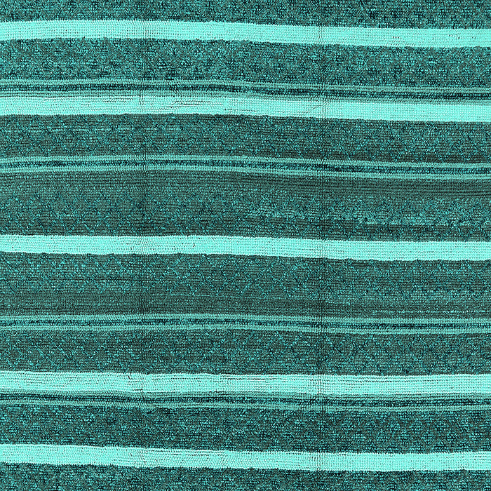 Oriental Turquoise Industrial Rug, urb748turq