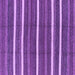 Square Oriental Purple Industrial Rug, urb748pur