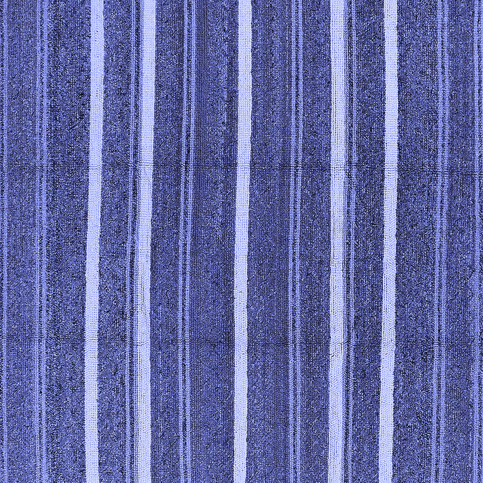 Square Oriental Blue Industrial Rug, urb748blu