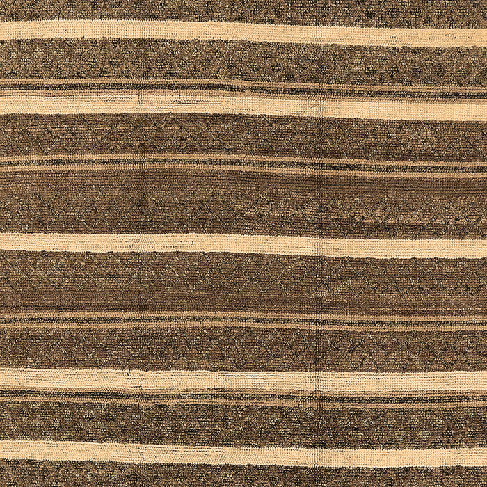 Oriental Brown Industrial Rug, urb748brn