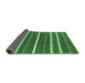 Sideview of Oriental Emerald Green Industrial Rug, urb748emgrn