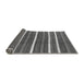 Sideview of Oriental Gray Industrial Rug, urb748gry