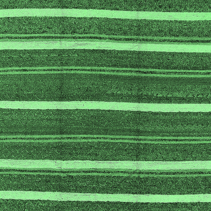 Machine Washable Oriental Emerald Green Industrial Area Rugs, wshurb748emgrn