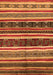 Machine Washable Oriental Orange Industrial Area Rugs, wshurb749org