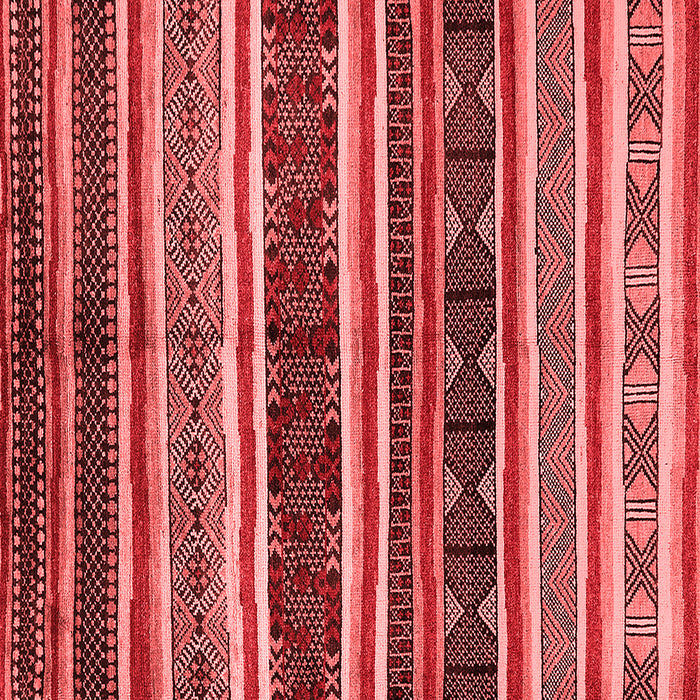 Machine Washable Oriental Red Industrial Rug, wshurb749red