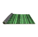 Sideview of Oriental Emerald Green Industrial Rug, urb749emgrn