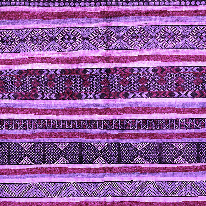 Machine Washable Oriental Purple Industrial Area Rugs, wshurb749pur