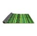 Sideview of Oriental Green Industrial Rug, urb749grn