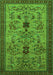 Oriental Green Industrial Rug, urb750grn