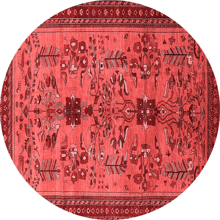 Oriental Red Industrial Rug, urb750red