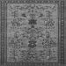 Square Oriental Gray Industrial Rug, urb750gry