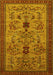 Oriental Yellow Industrial Rug, urb750yw