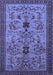 Oriental Blue Industrial Rug, urb750blu