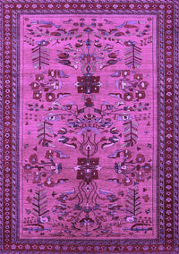 Oriental Purple Industrial Rug, urb750pur