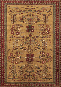 Oriental Brown Industrial Rug, urb750brn