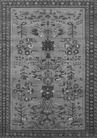 Oriental Gray Industrial Rug, urb750gry