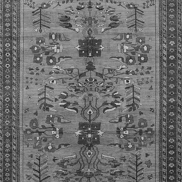 Oriental Gray Industrial Rug, urb750gry