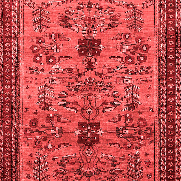 Oriental Red Industrial Area Rugs
